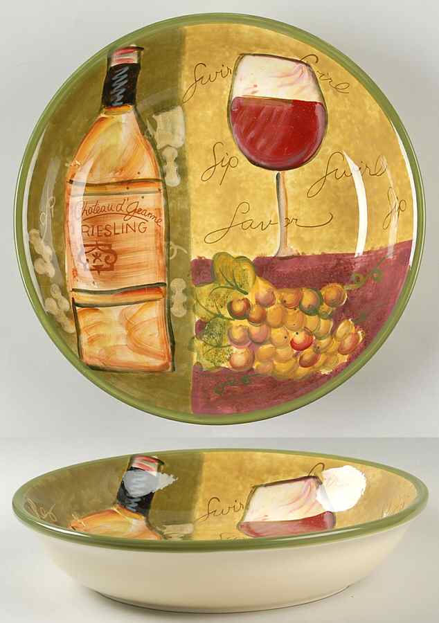 Napa Valley Individual Pasta Bowl by Certified International-1
