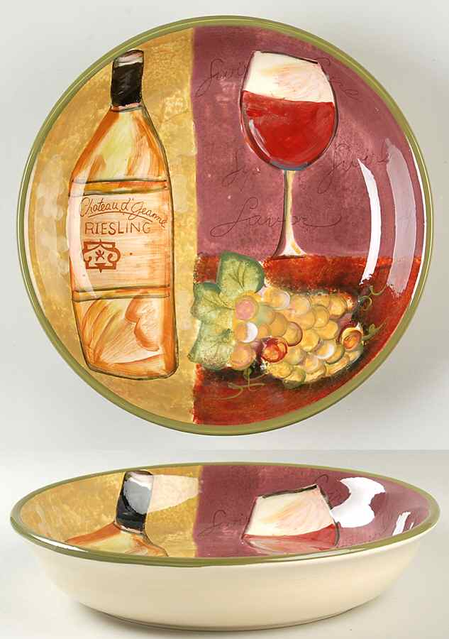 Napa Valley Individual Pasta Bowl by Certified International-1