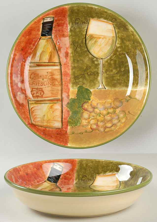Napa Valley Individual Pasta Bowl by Certified International-1