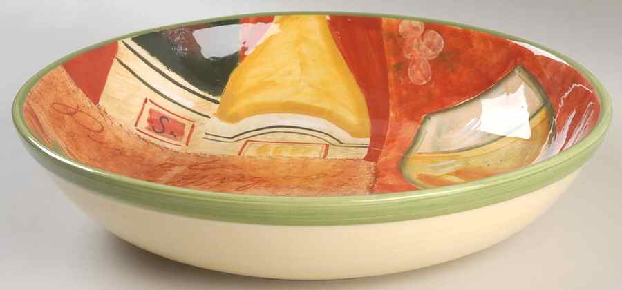 Napa Valley 13" Pasta Serving Bowl by Certified International-1