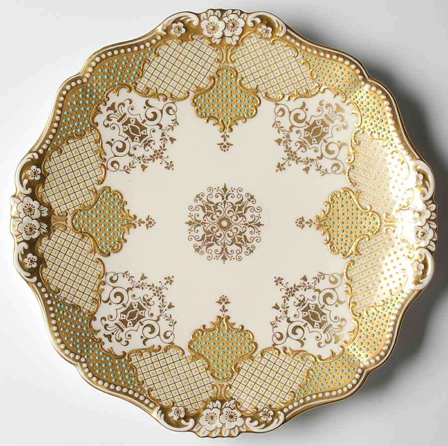 X1139 Cookie Plate by Coalport-1