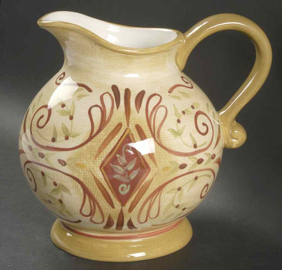 Amalfi 2.5 Quart Pitcher by Certified International-1