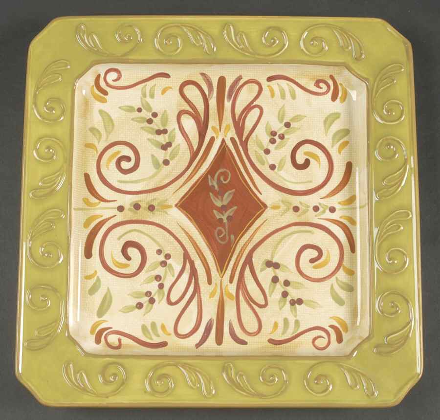 Amalfi Dinner Plate by Certified International-1