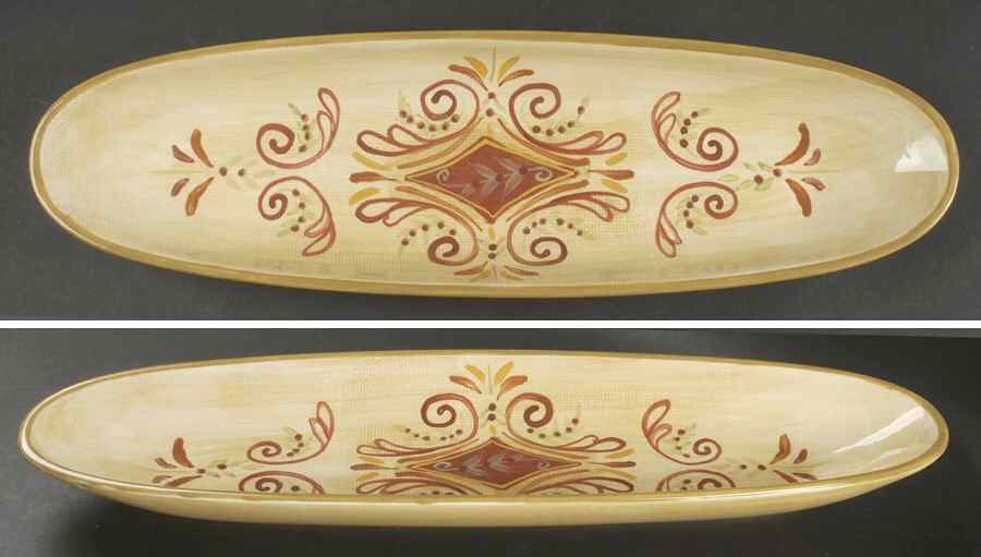 Amalfi 16" Bread Tray by Certified International-1
