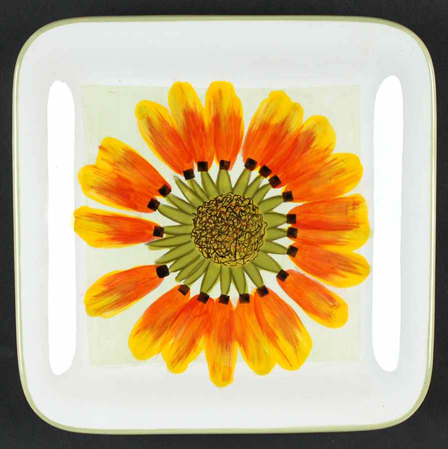 Garden Party Square Salad Plate by Certified International-1