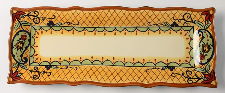 Crown Jewel Bread Tray by Corsica Home-1