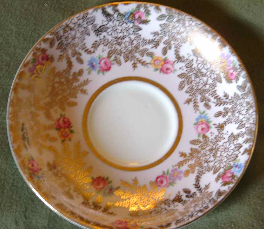 6503 Saucer by Colclough-1