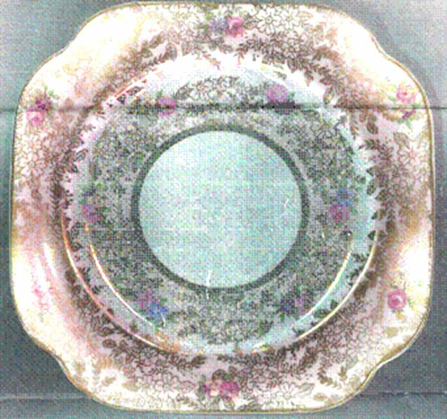 6503 Square Salad Plate by Colclough-1