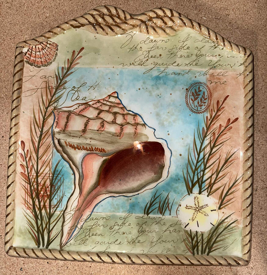 Shore Thing Dinner Plate by Certified International-1