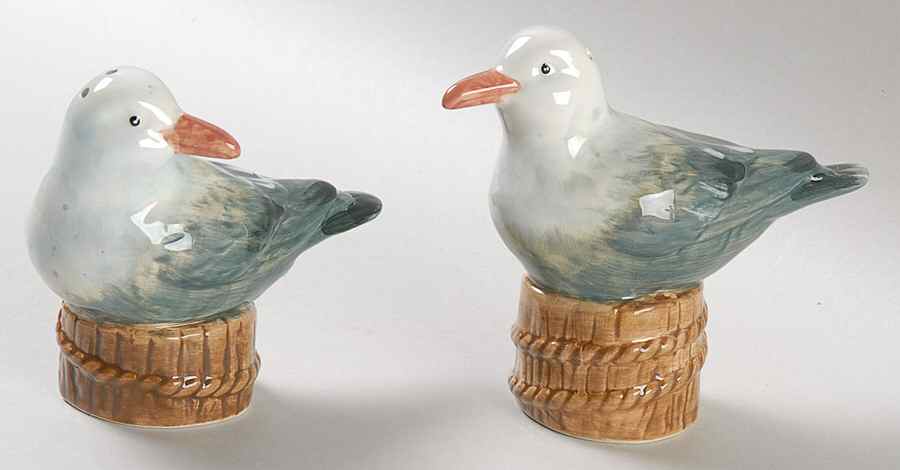 Shore Thing Figural Salt & Pepper Set by Certified International-1