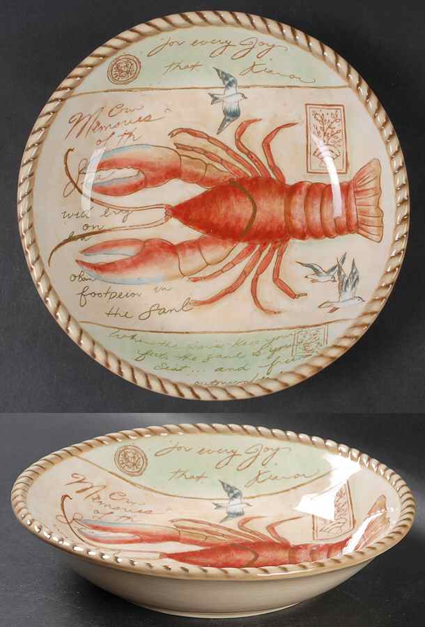 Shore Thing Soup/Cereal Bowl by Certified International-1