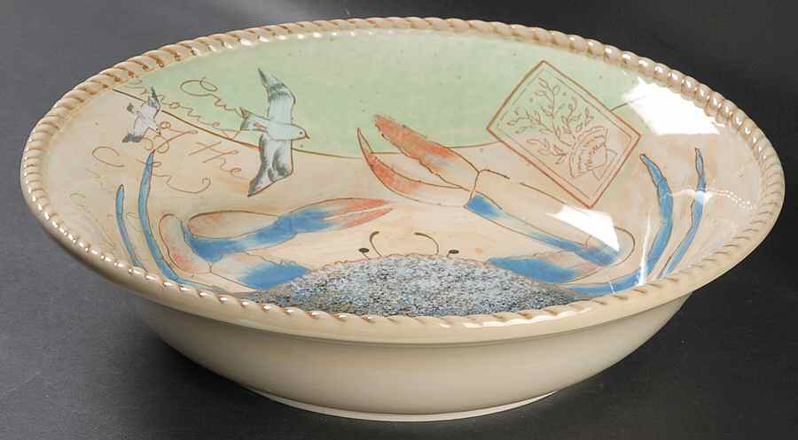 Shore Thing 13" Pasta Serving Bowl by Certified International-1