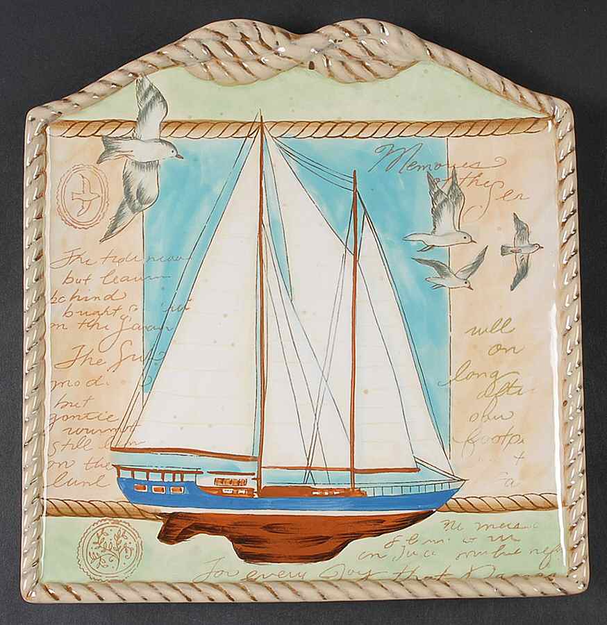 Shore Thing Dinner Plate by Certified International-1