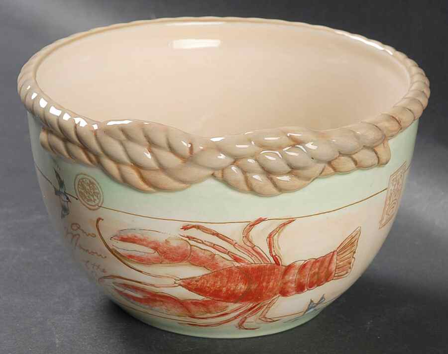 Shore Thing Individual Ice Cream/Dip Bowl by Certified International-1