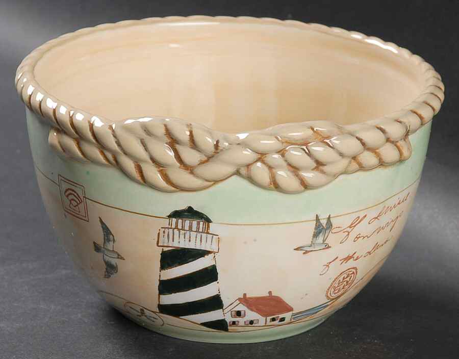 Shore Thing Individual Ice Cream/Dip Bowl by Certified International-1