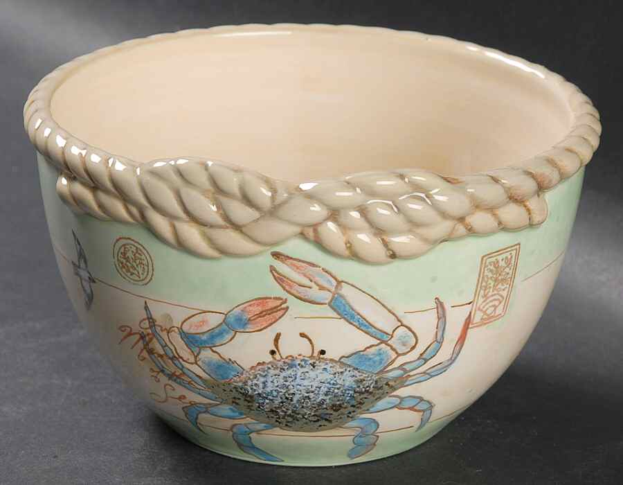 Shore Thing Individual Ice Cream/Dip Bowl by Certified International-1