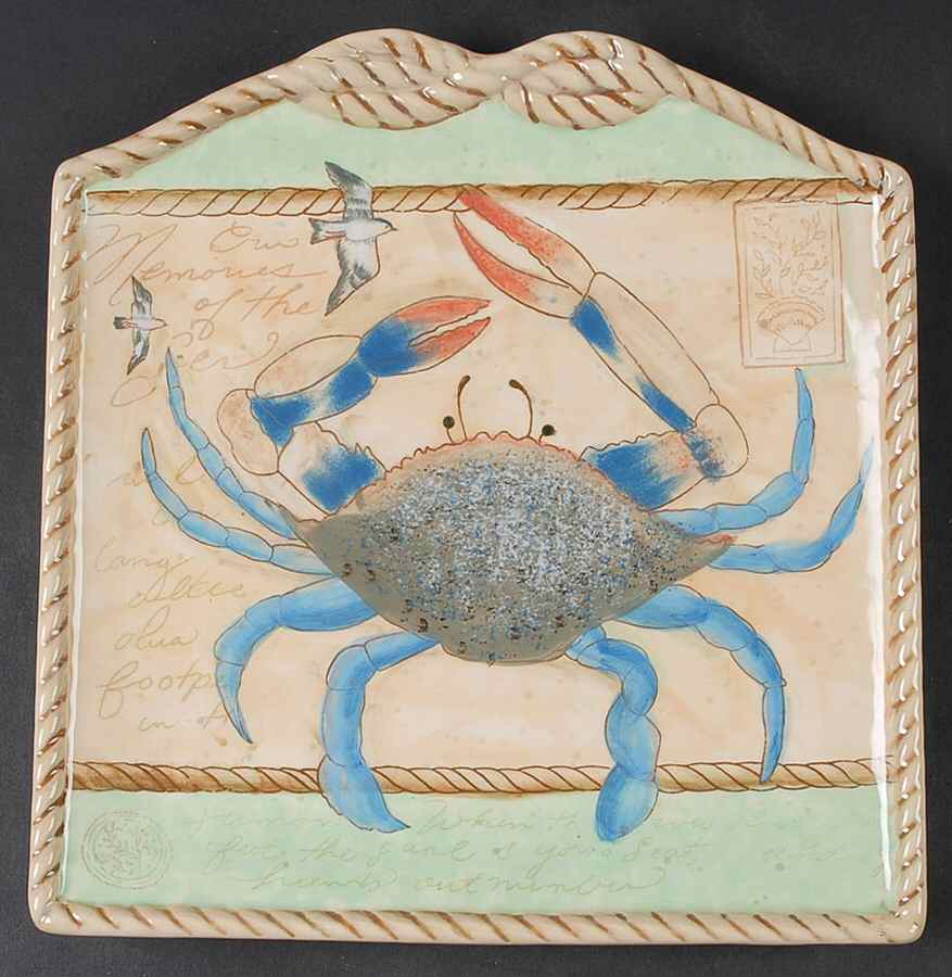 Shore Thing Dinner Plate by Certified International-1