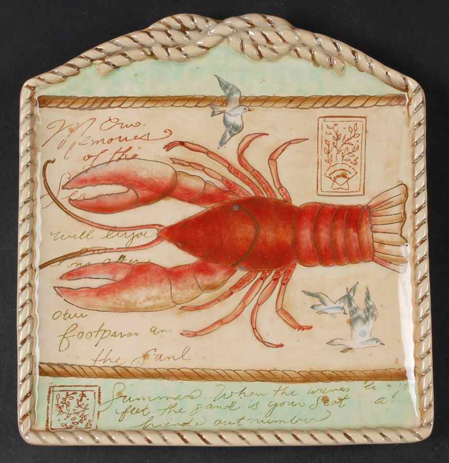 Shore Thing Salad Plate by Certified International-1