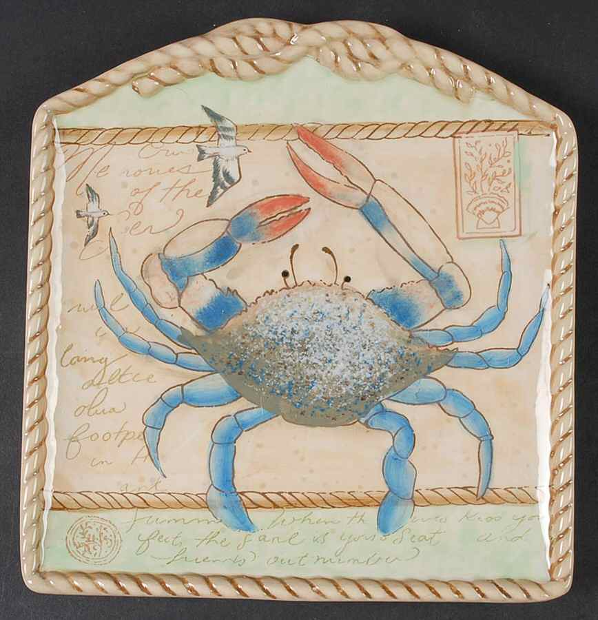 Shore Thing Salad Plate by Certified International-1