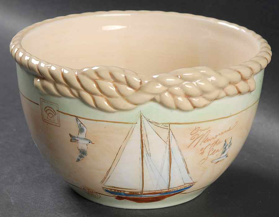 Shore Thing Individual Ice Cream/Dip Bowl by Certified International-1