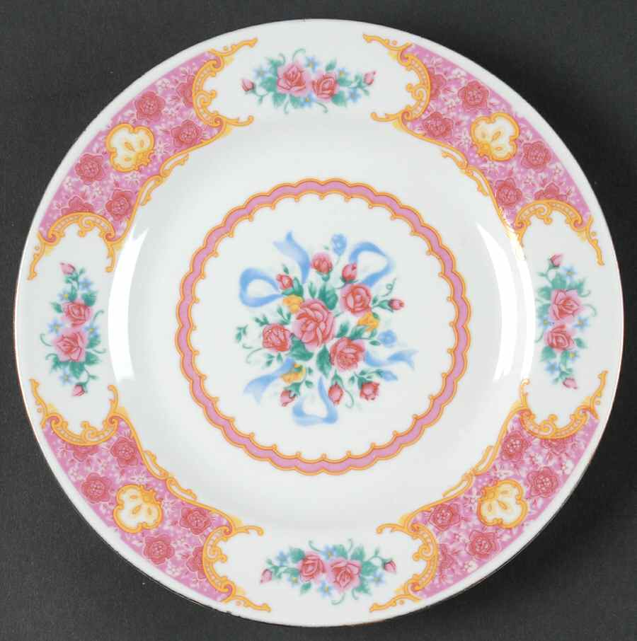 CX459 Bread & Butter Plate by China (Made in China)-1