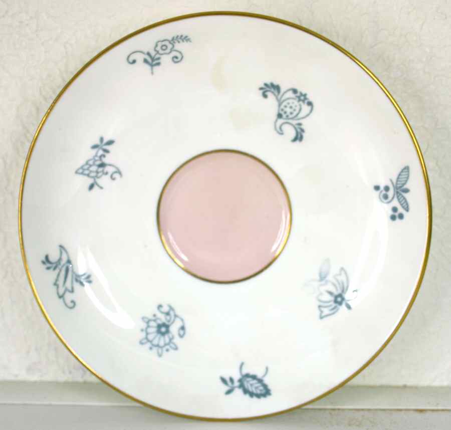 A16075 Saucer by Crown Staffordshire-1