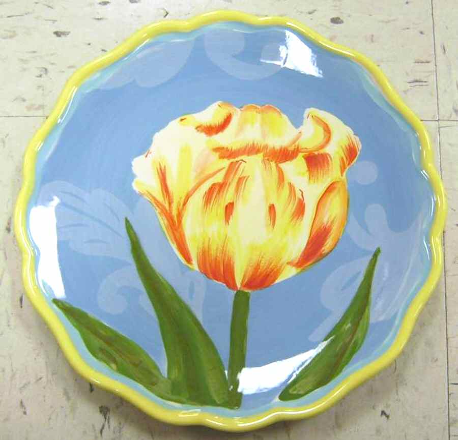 CIC80 Salad Plate by Certified International-1