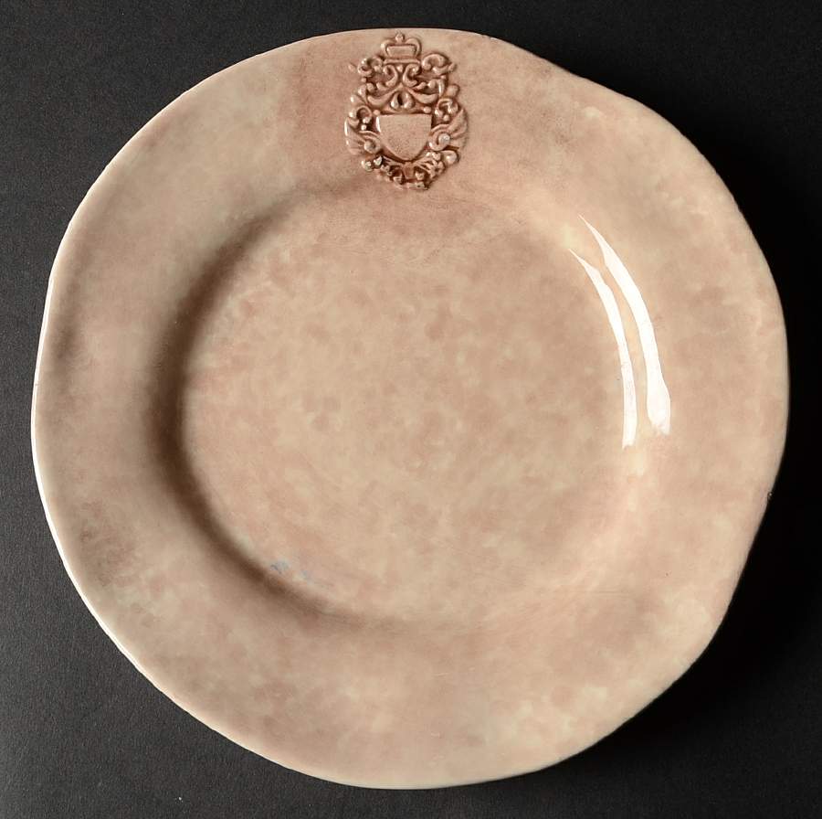 Crest Salad Plate by CAFF Ceramiche-1