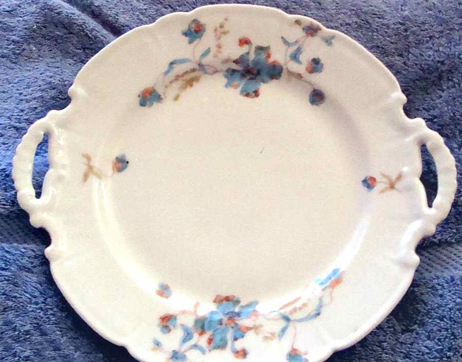 998 Handled Cake Plate by Carlsbad-1