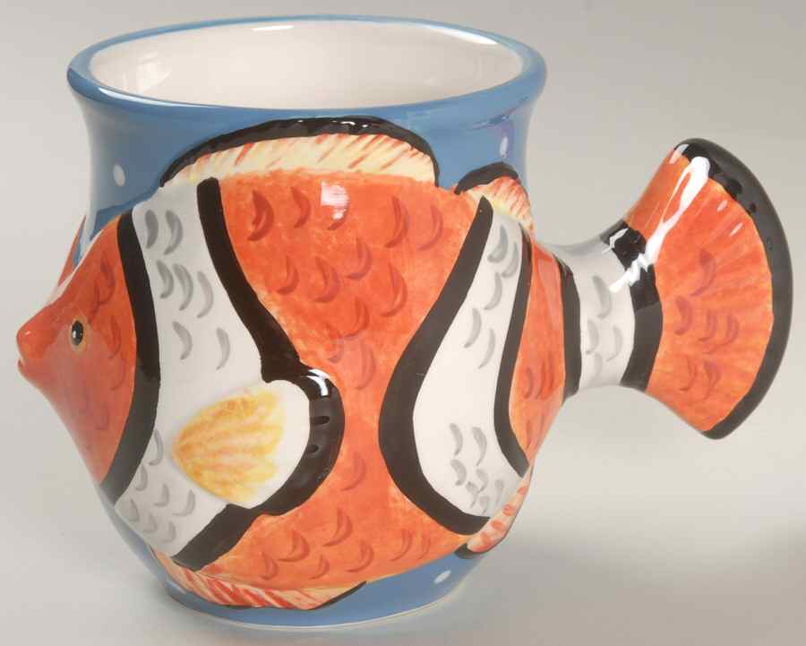 Blue Lagoon Mug by Certified International-1