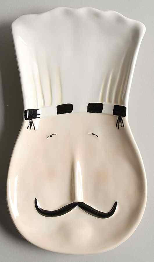To the Chef Figural Dessert/Pie Plate by Certified International-1