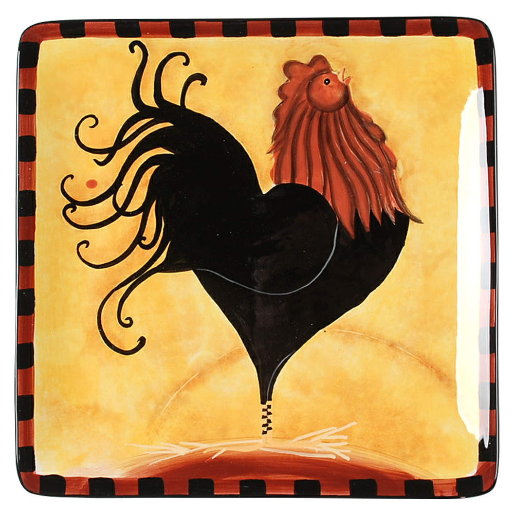 Rise and Shine Salad Plate by Certified International-1