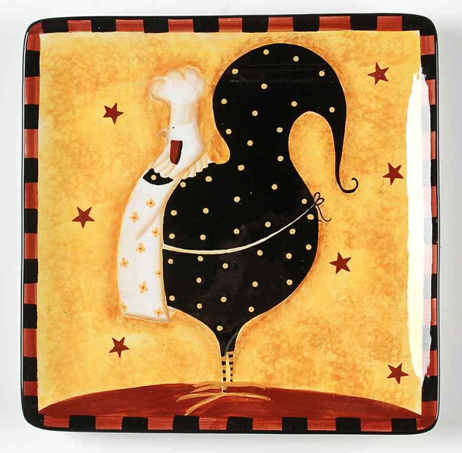 Rise and Shine Salad Plate by Certified International-1