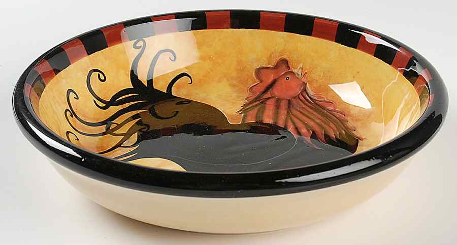 Rise and Shine 9" Soup/Pasta Bowl by Certified International-1