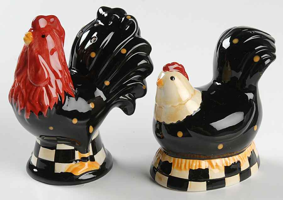 Rise and Shine Figural Salt & Pepper Set by Certified International-1