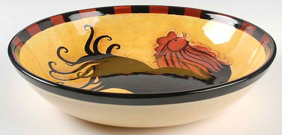 Rise and Shine 13" Pasta Serving Bowl by Certified International-1