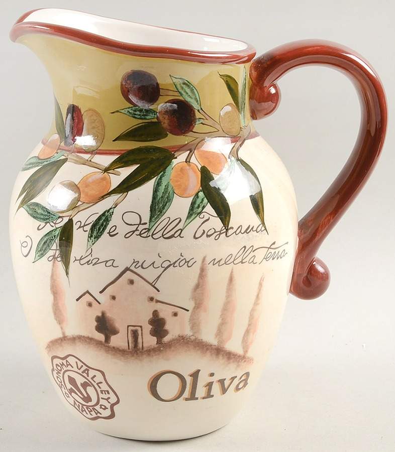 Oliva 72 Oz Pitcher by Certified International-1