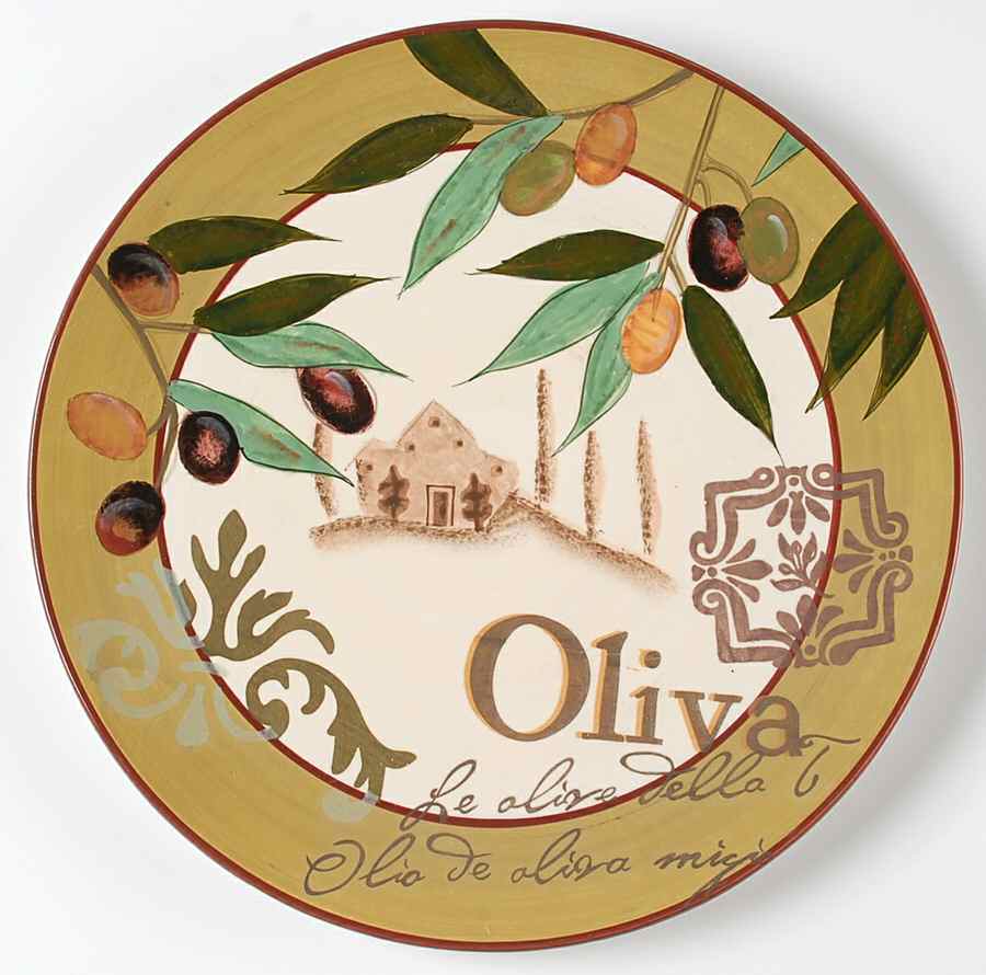 Oliva Dinner Plate by Certified International-1