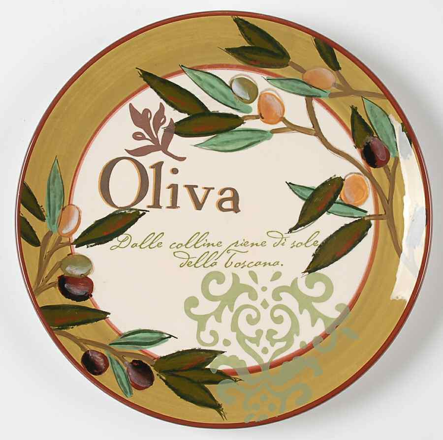 Oliva Salad Plate by Certified International-1