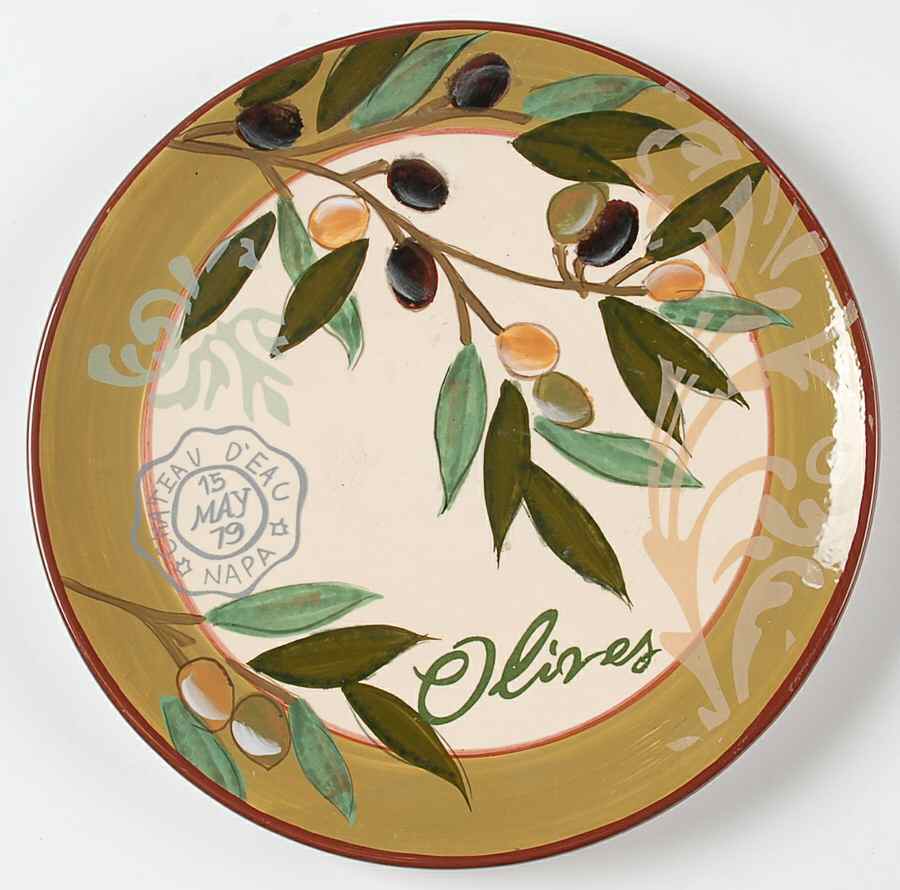 Oliva Salad Plate by Certified International-1
