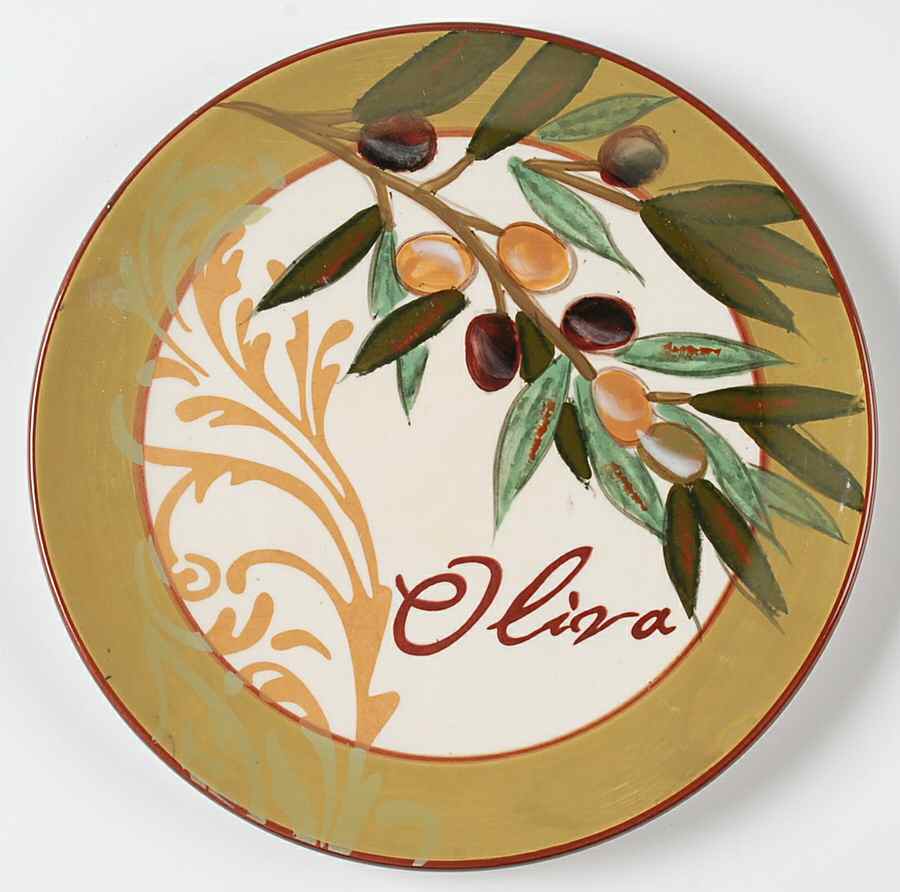 Oliva Salad Plate by Certified International-1