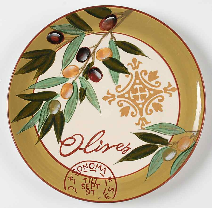 Oliva Salad Plate by Certified International-1