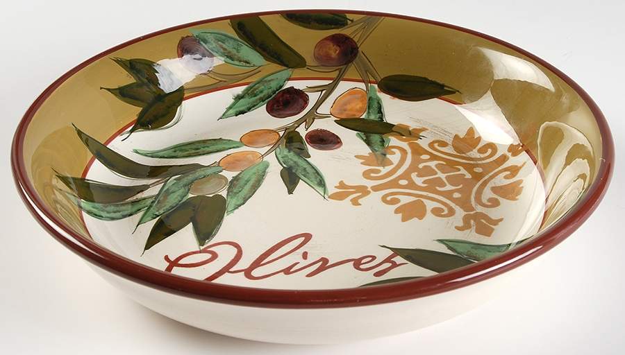 Oliva 9" Soup/Pasta Bowl by Certified International-1