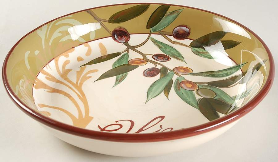 Oliva 9" Soup/Pasta Bowl by Certified International-1