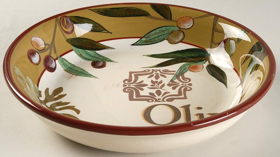 Oliva 9" Soup/Pasta Bowl by Certified International-1