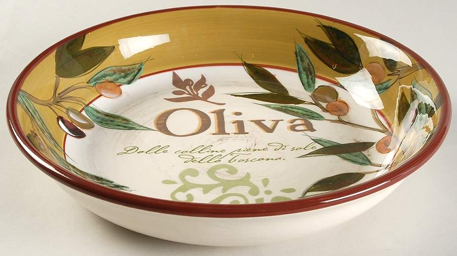 Oliva 9" Soup/Pasta Bowl by Certified International-1