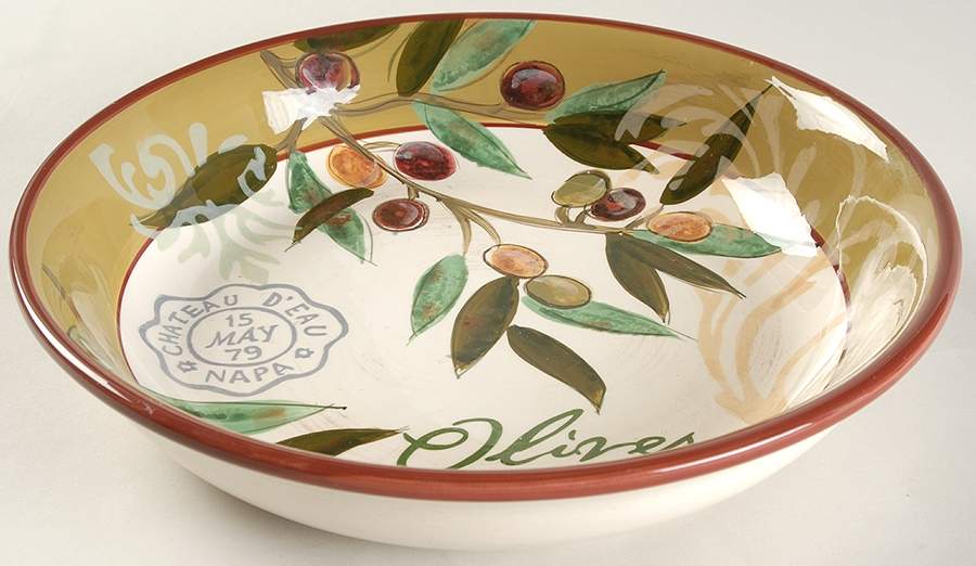 Oliva 9" Soup/Pasta Bowl by Certified International-1