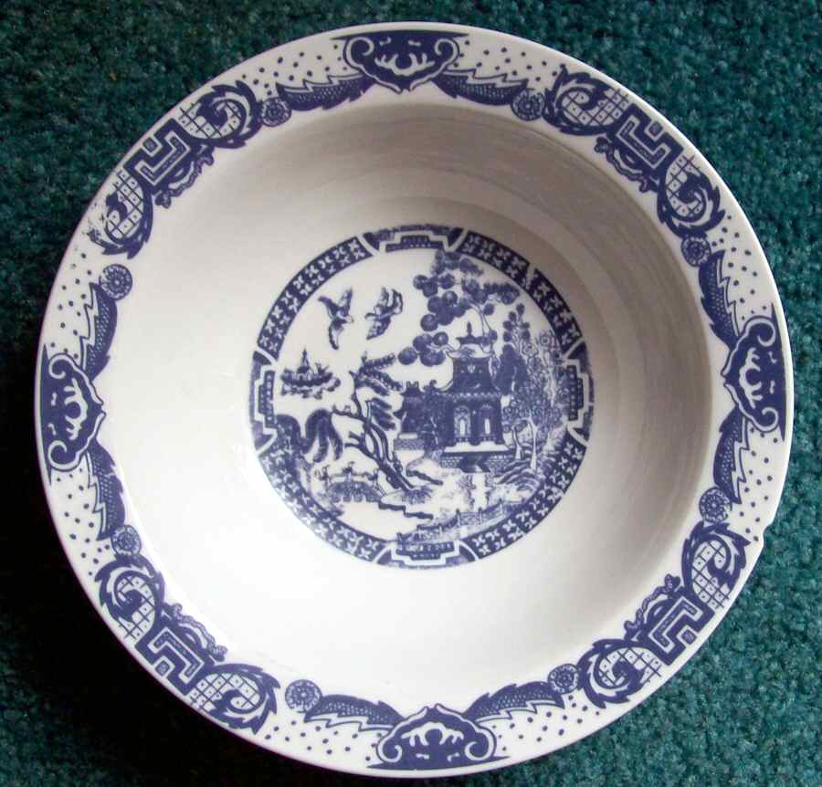 Willow Rim Soup Bowl by Country Chef-1