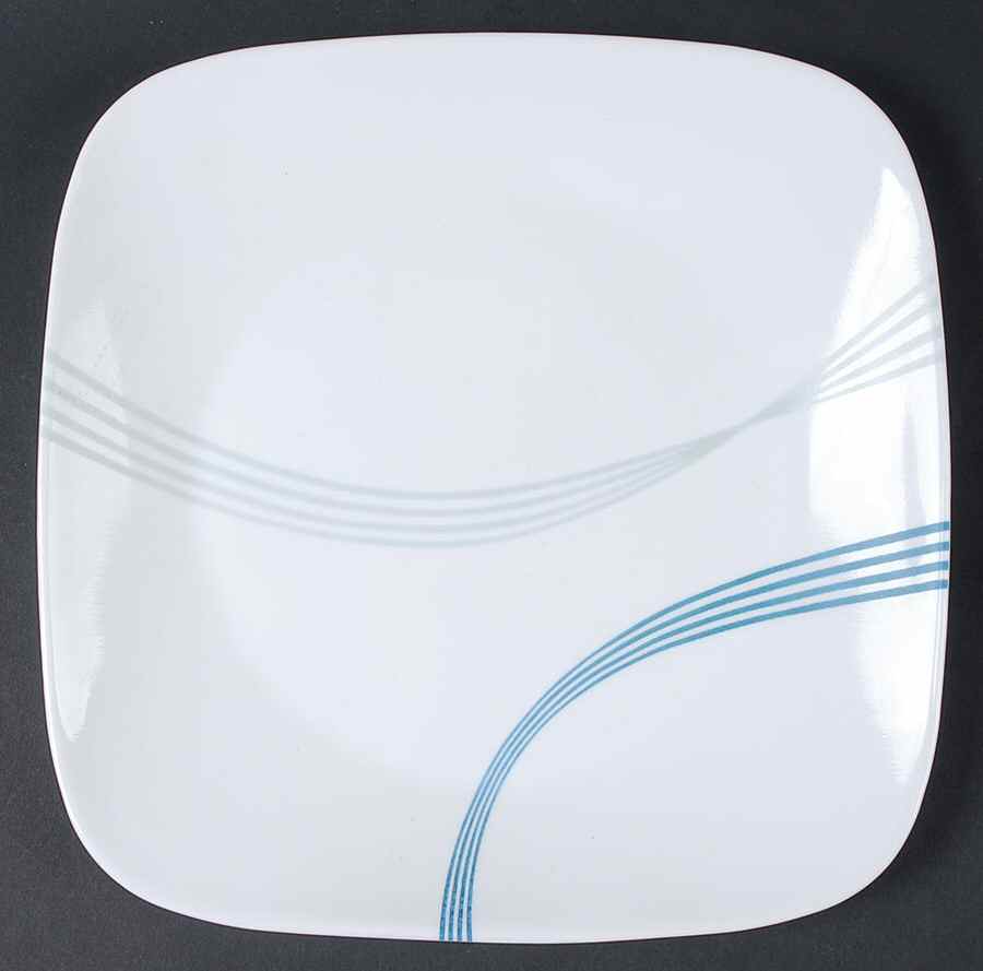Ocean Arc (Corelle) Dinner Plate by Corning Corelle-1
