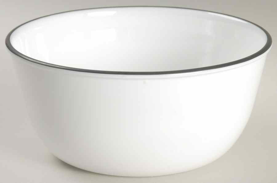 Floral Connection (Corelle) Super Soup/Cereal Bowl by Corning Corelle-1